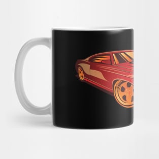 Barracuda 1970 - Orange Mug